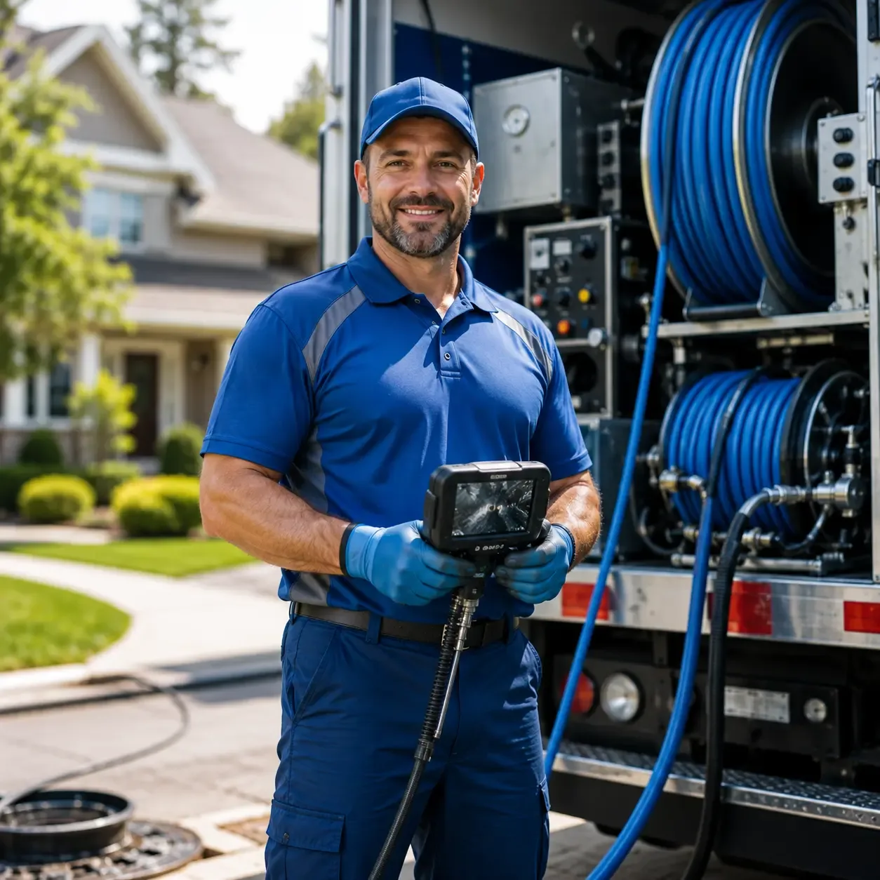 Local outdoor drain cleaning specialists in South Haven, MI